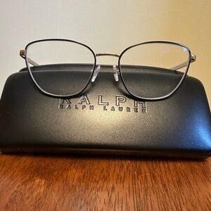 RALPH Ralph Lauren eyeglass frames and case